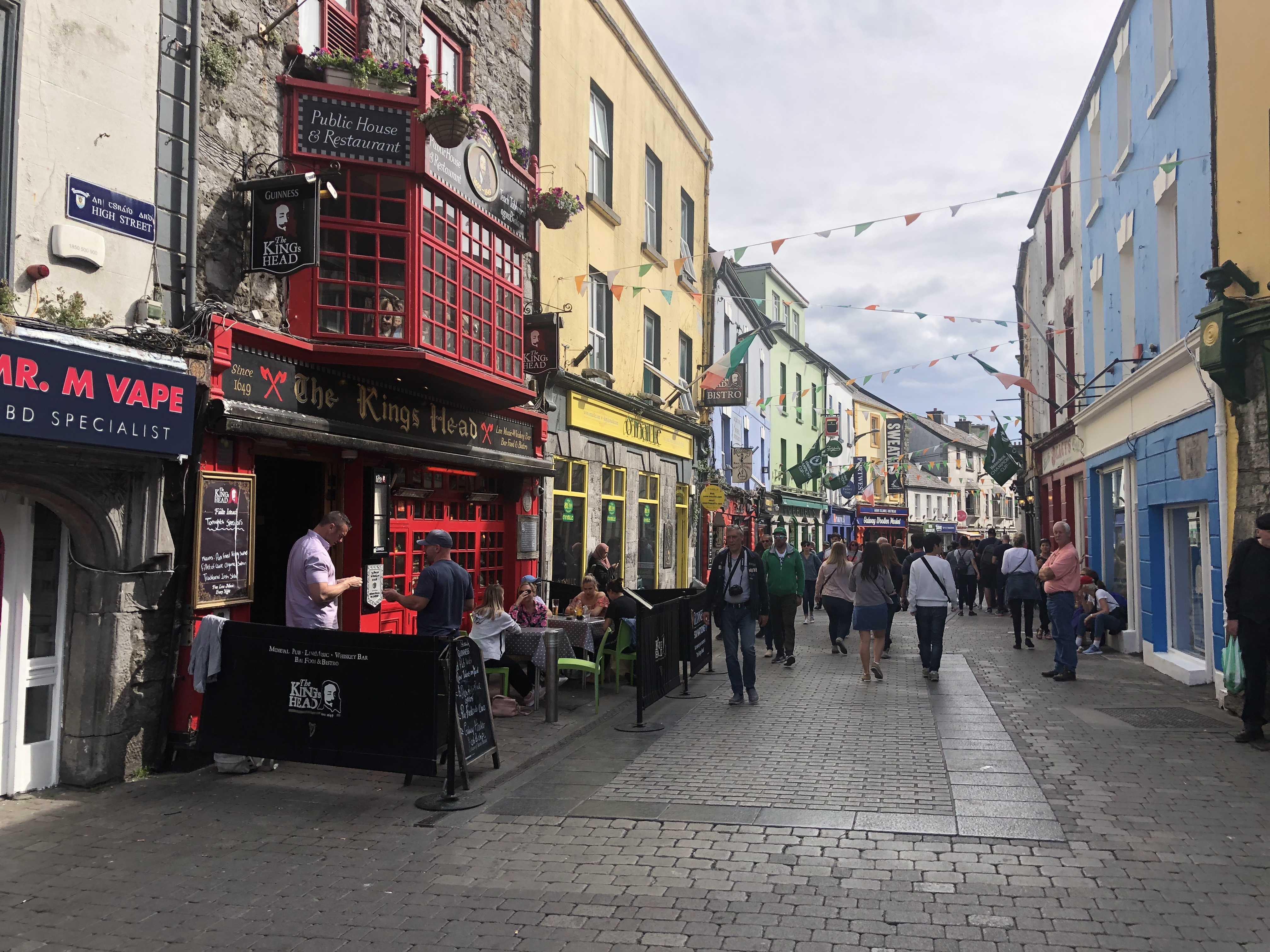 Galway Pedestrian Street