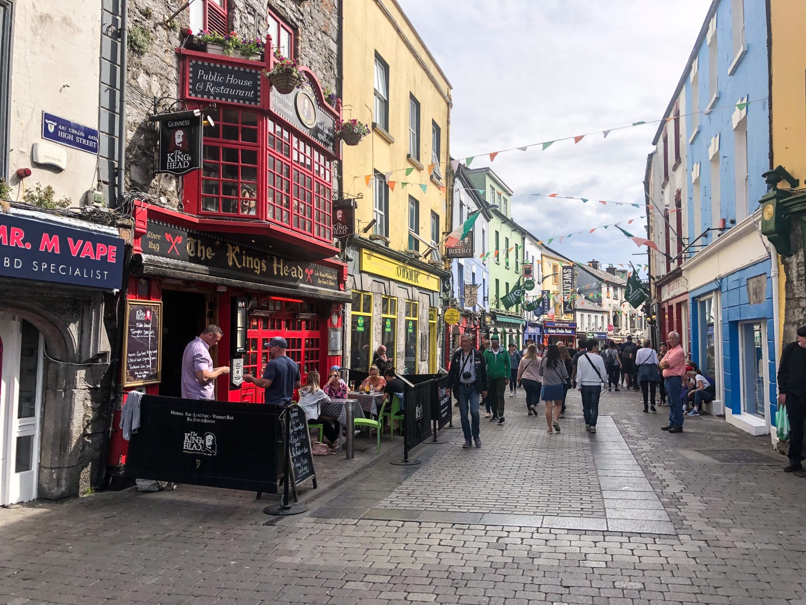 Pedestrian Walk, Galway, Ireland