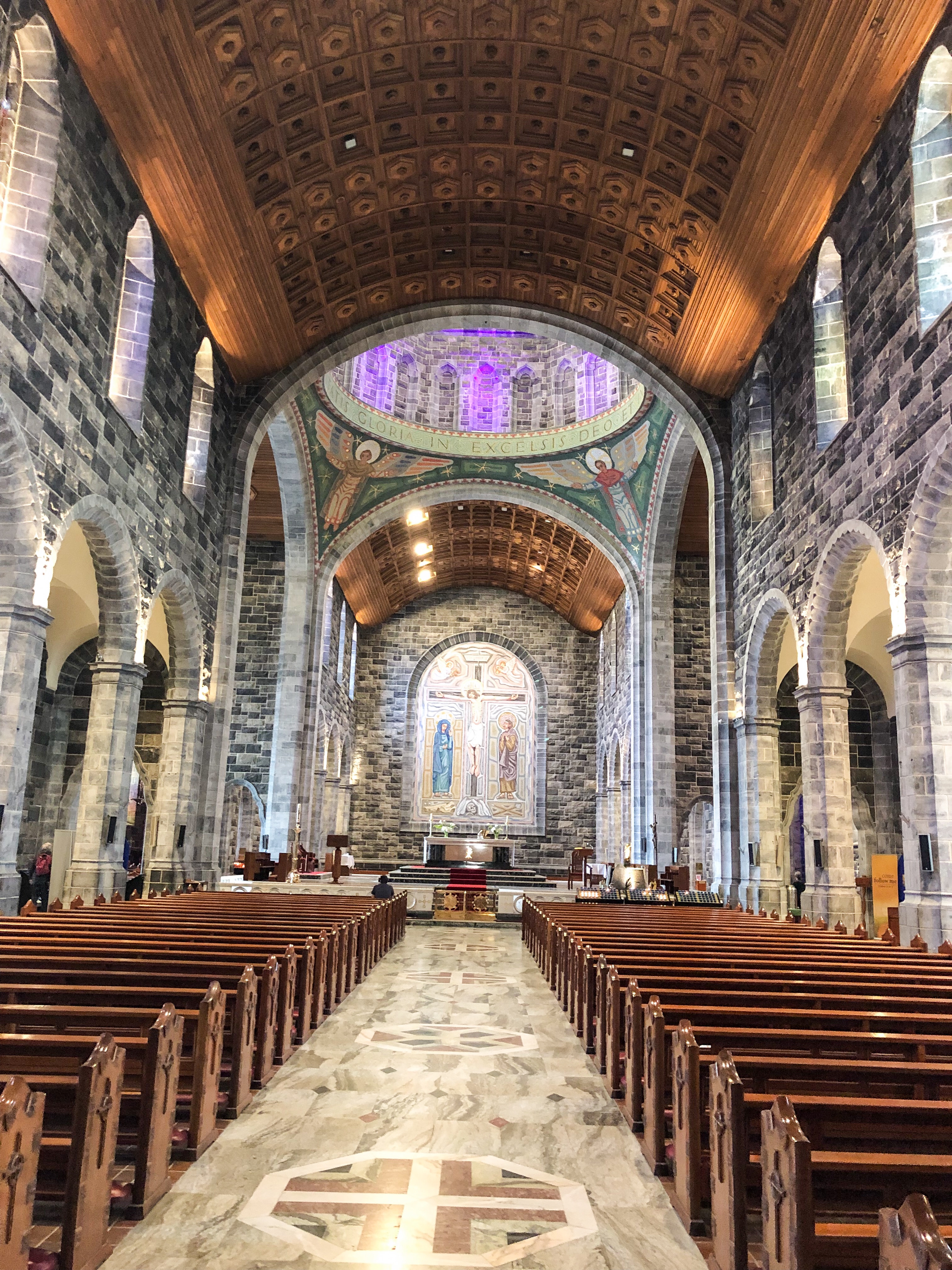 Galway Cathedral Interior