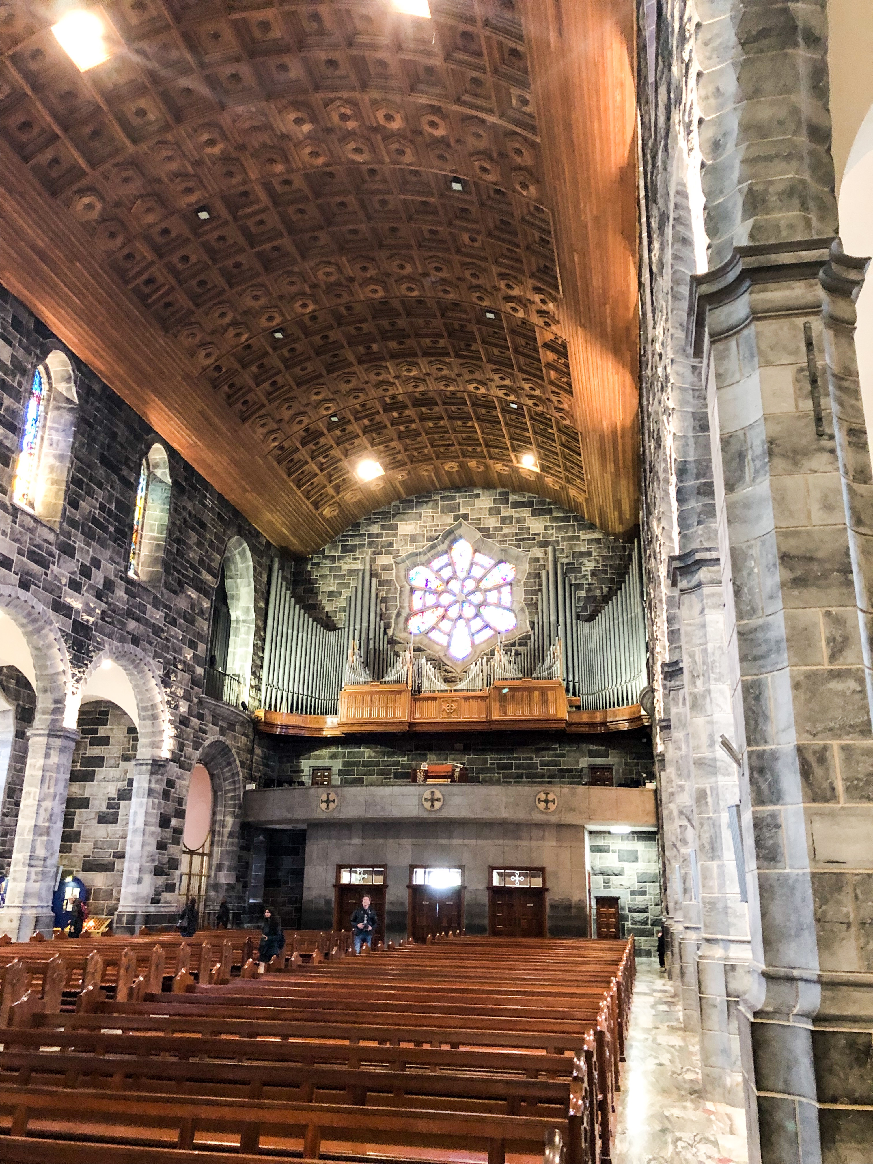 Galway Cathedral Ceiling