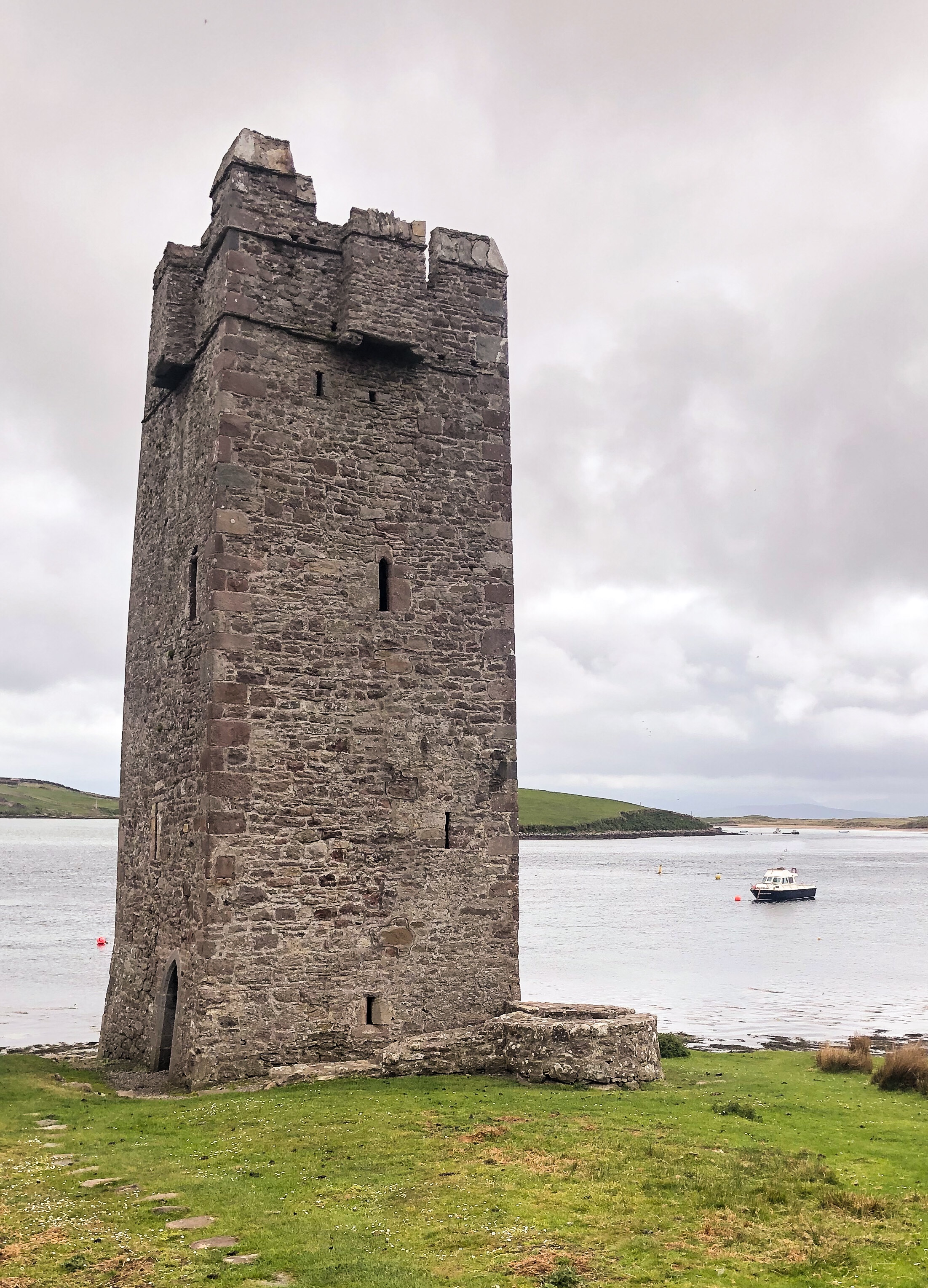 Grace O'Malley, Kildavnet Tower, Achill Island
