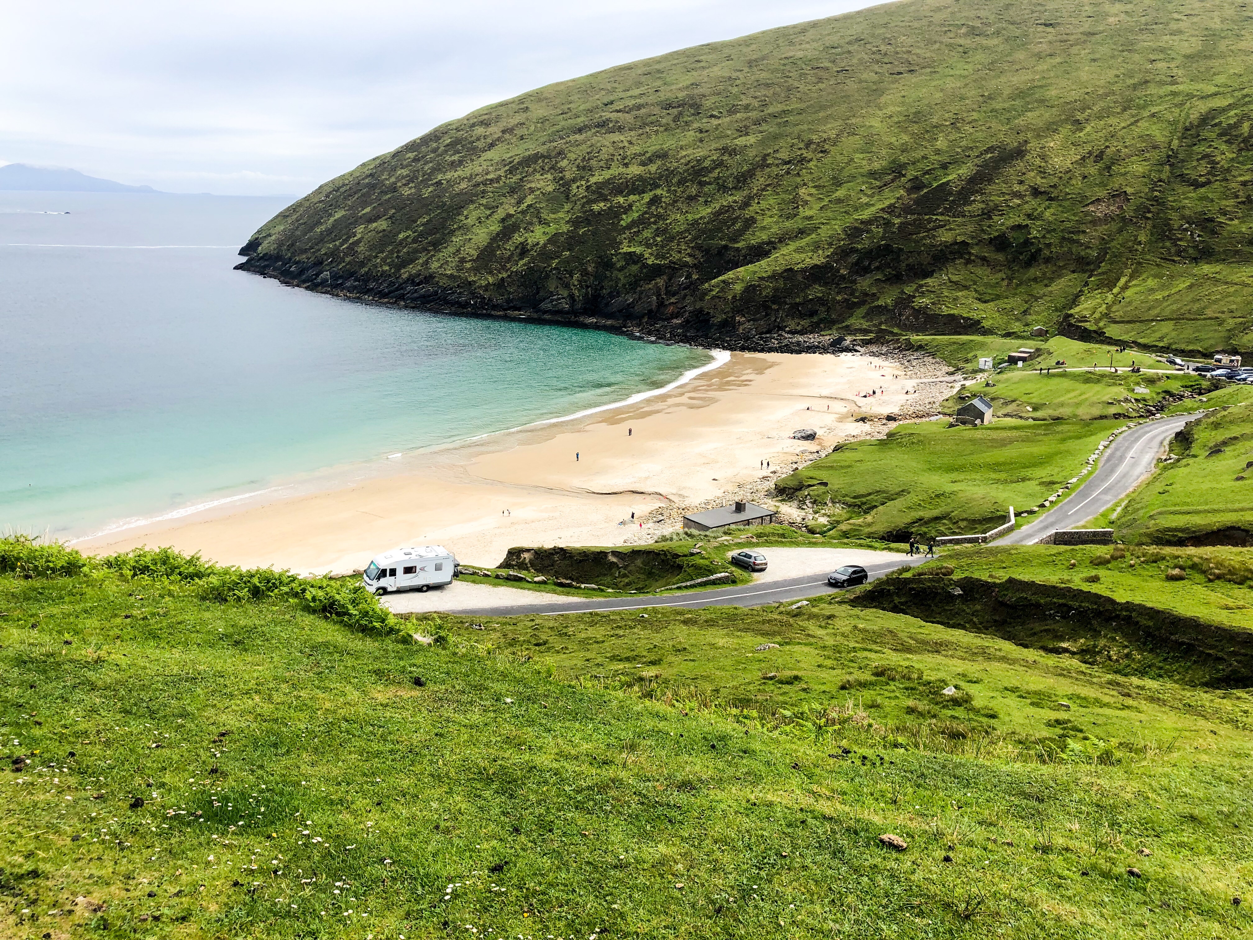 Keem Beach Viewpoint