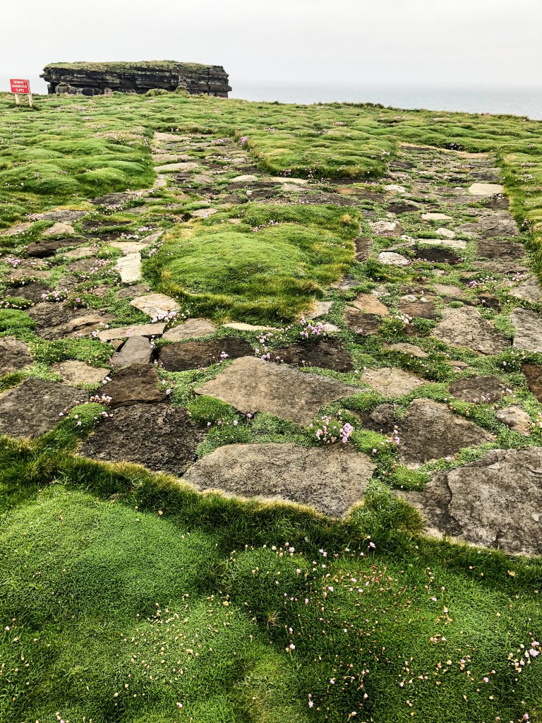 Eire 64 Sign, World War II, Downpatrick Head