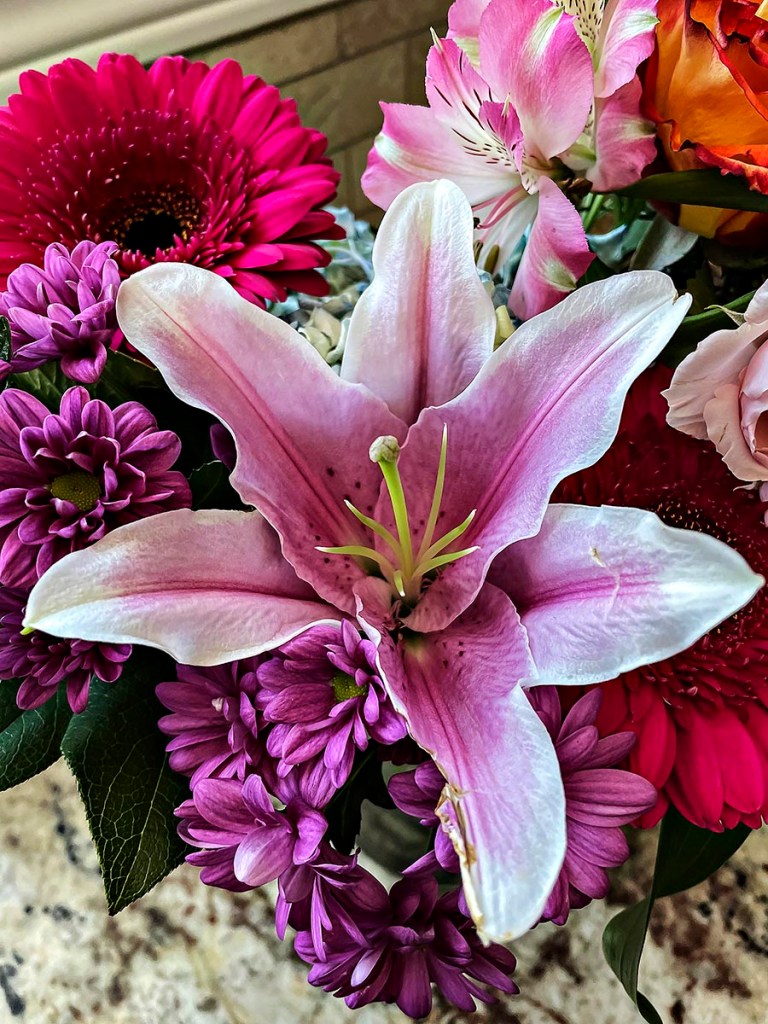 bouquet of gorgeous flowers