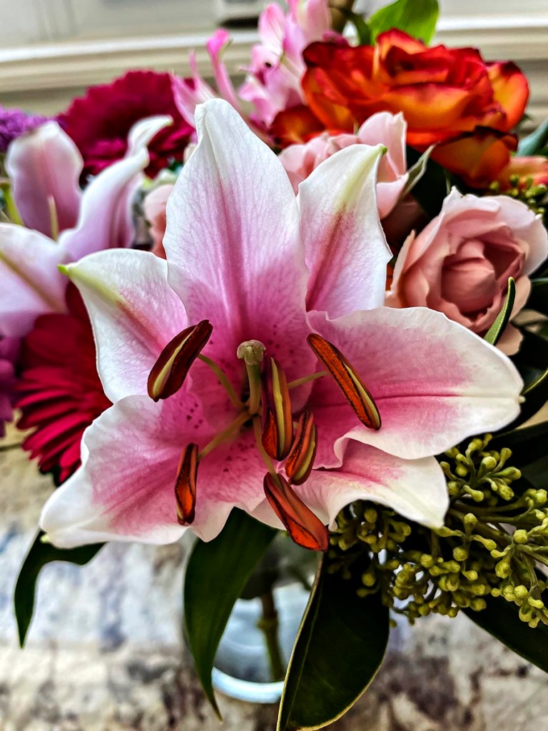 bouquet of gorgeous flowers