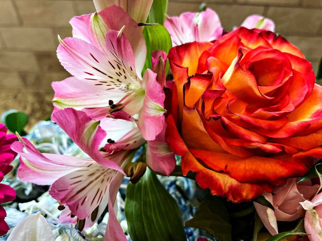 bouquet of gorgeous flowers