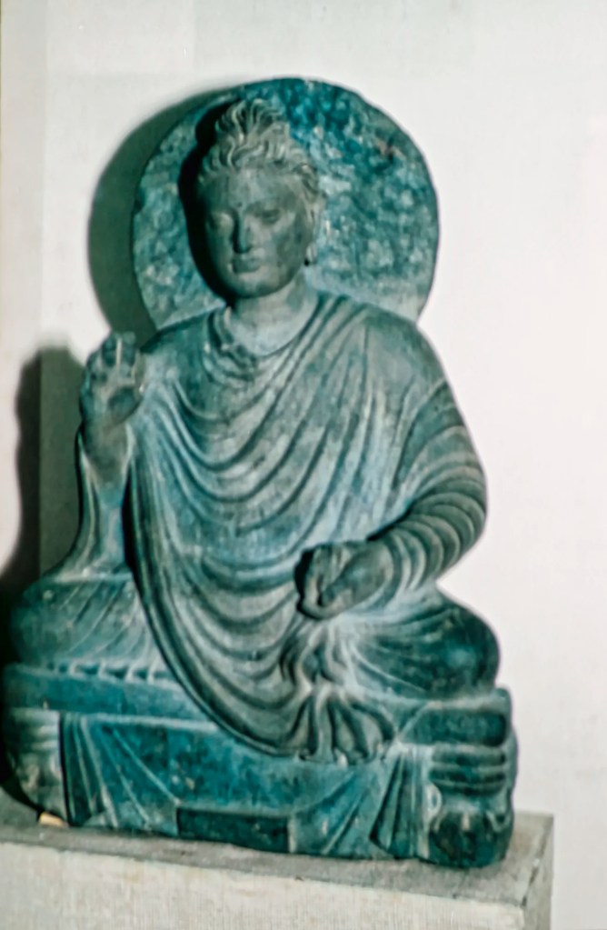 Gandhara Buddha Statue, National Museum, Bangkok