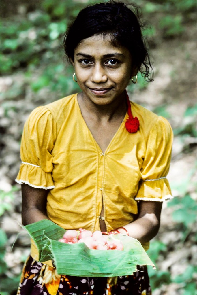 Farm Girl, Kerala, India Farm Girl, Kerala, India