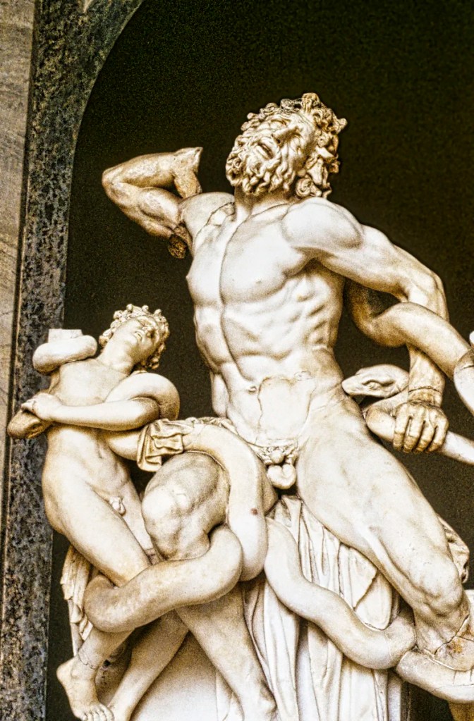 Laocoön, Octagonal Court, Vatican Museums