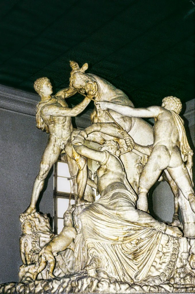 Farnese Bull Sculpture, National Archaeological Museum, Napoli