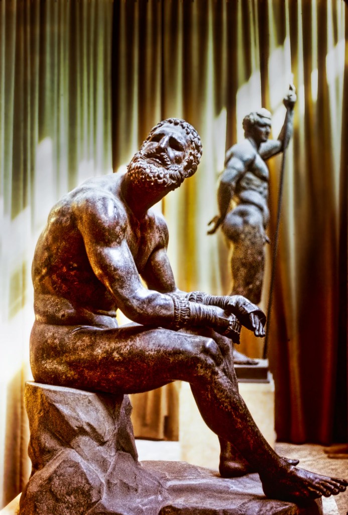 Boxer at Rest, Capitoline Museums, Rome