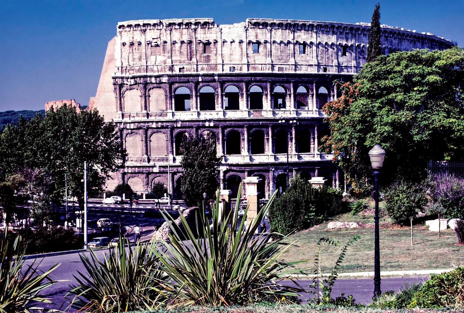 Colliseo from Colle Oppio