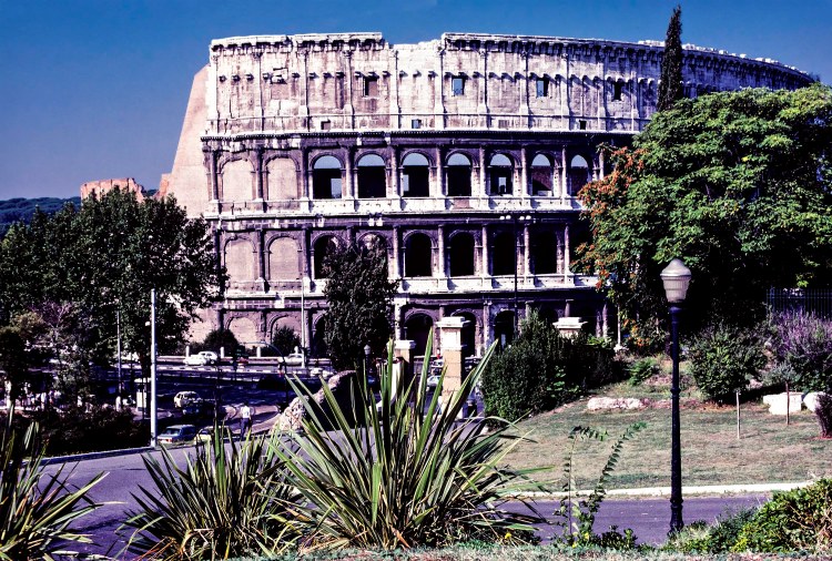 Colliseo from Colle Oppio