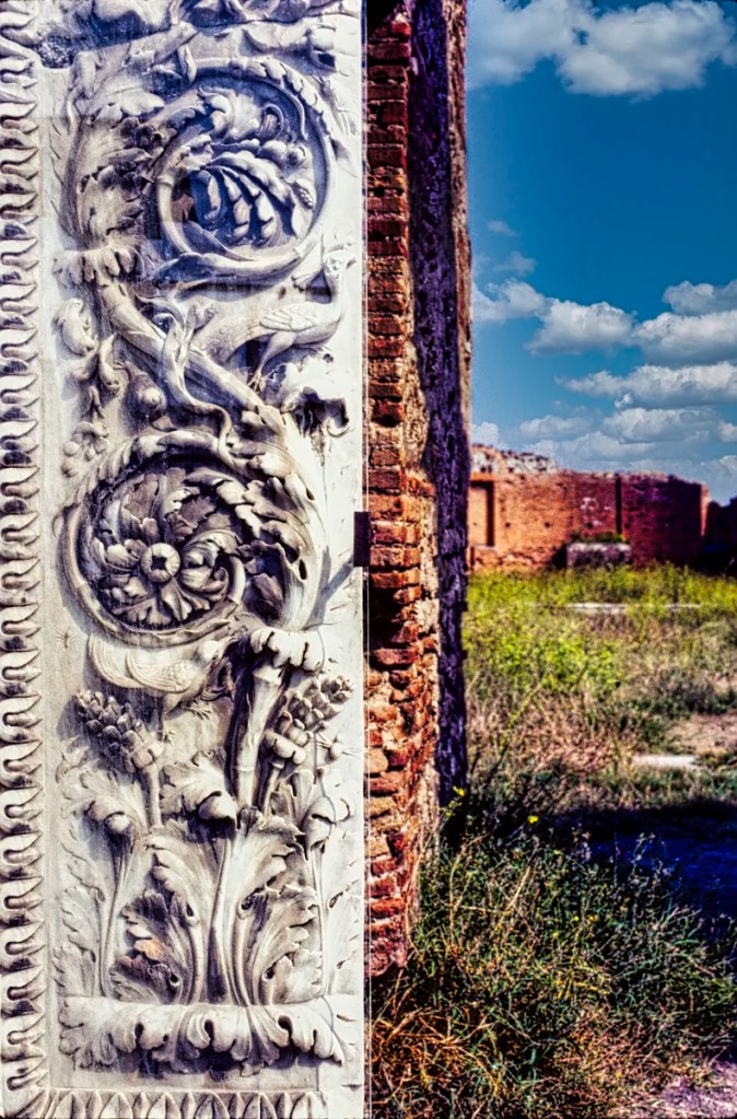 Building of Eumachia Freeze, Pompei