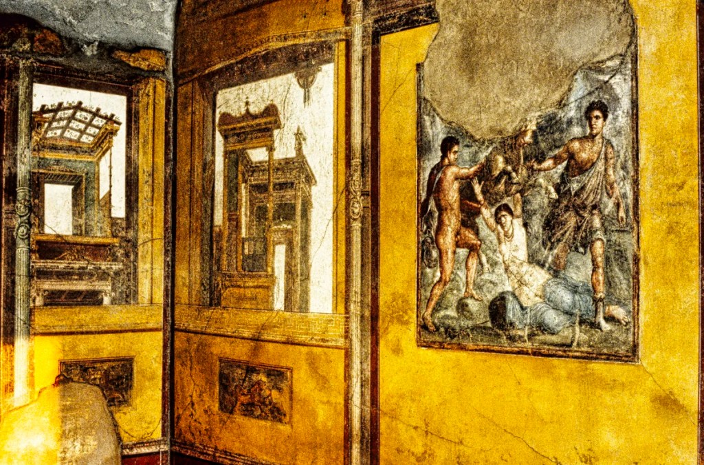 House of the Vettii Fresco, Pompei