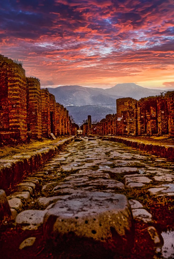 Sunset Street, Pompei