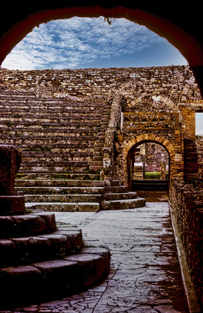 Odeon Theatre, Pompei