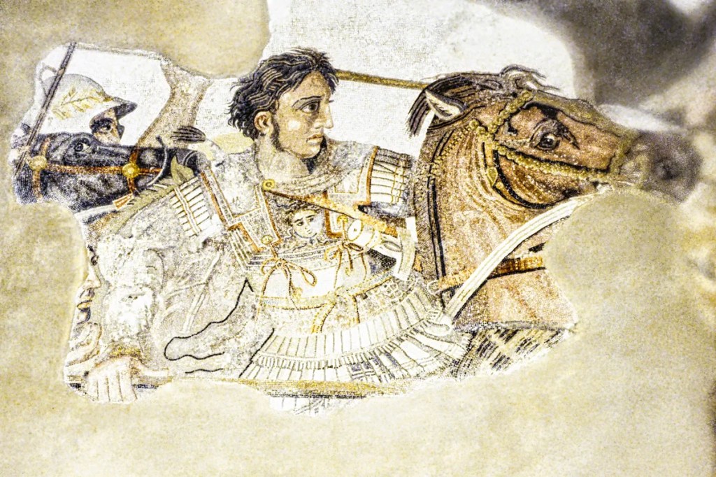 Alexander Mosaic, National Archaeological Museum, Napoli