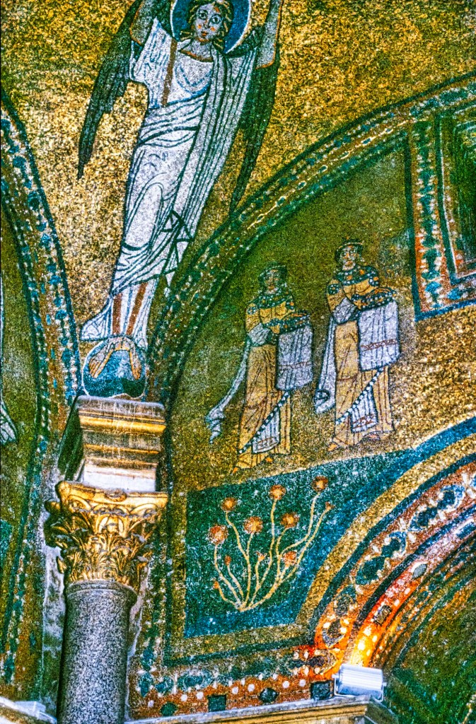 Byzantine Mosaics, San Prassede