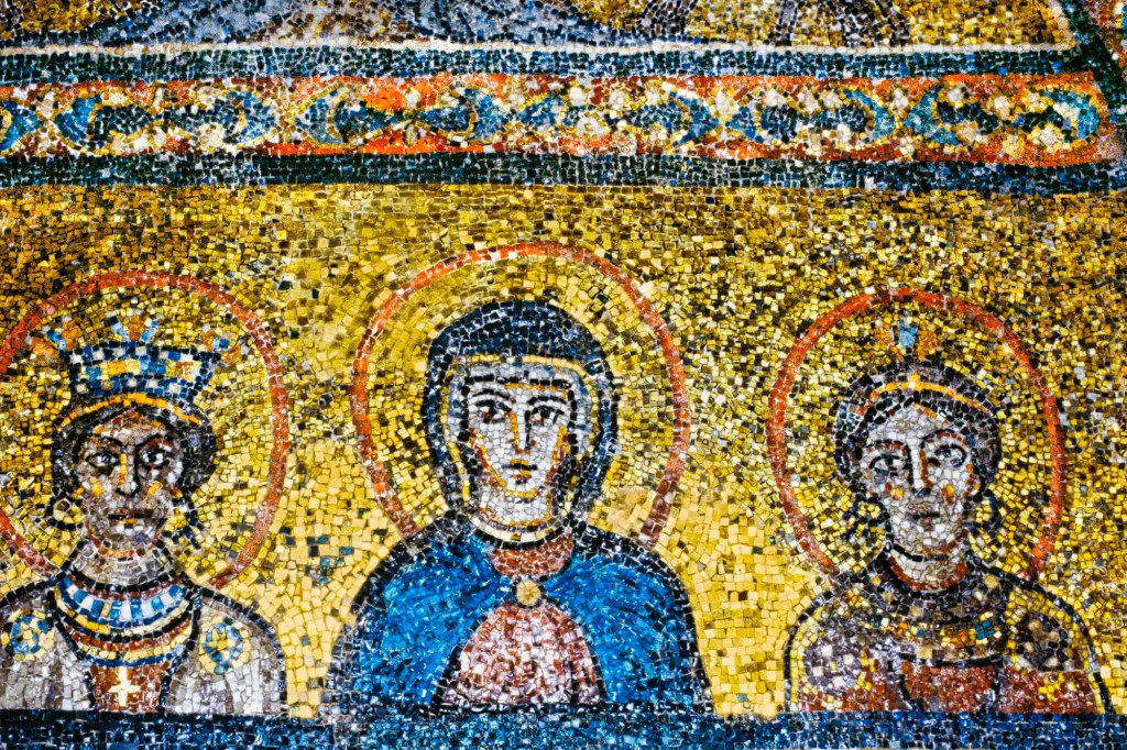 Byzantine Mosaics, San Prassede