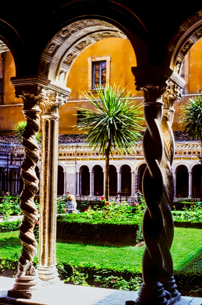 San Paolo Fuori le Mura Cloister, Rome