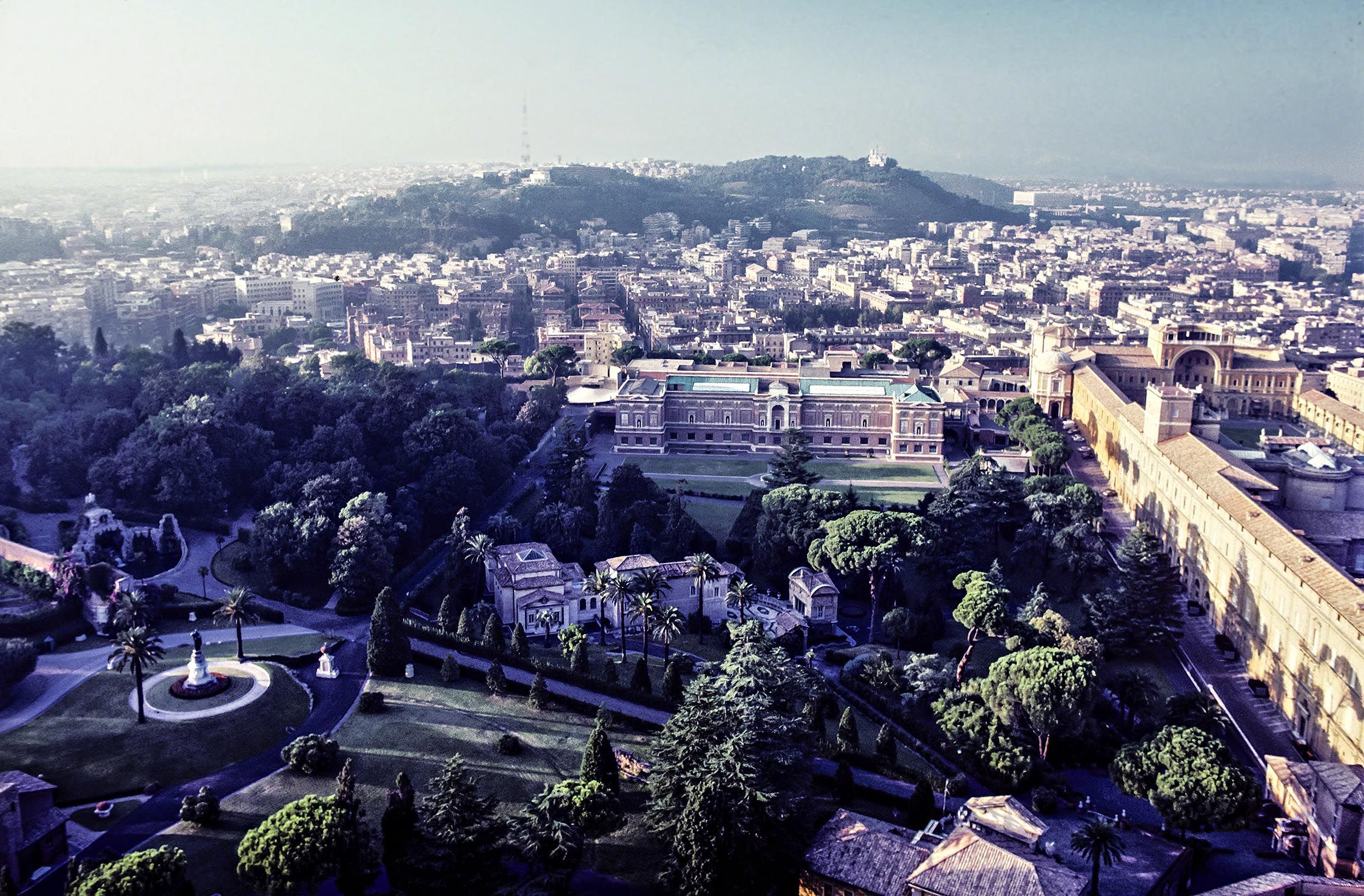 Vatican Grounds and Museum