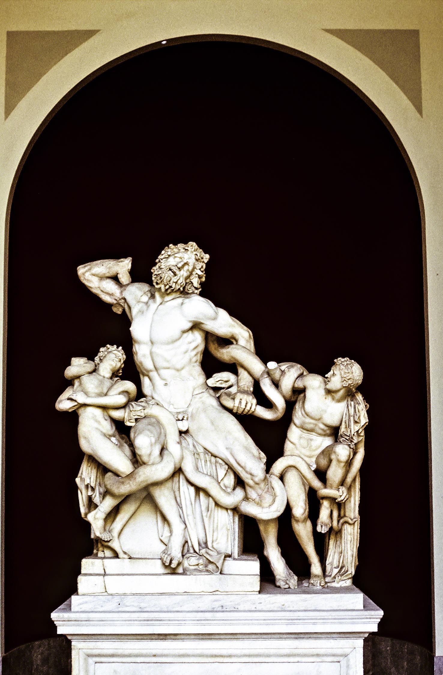 Laocoon, Octagonal Court, Vatican Museum