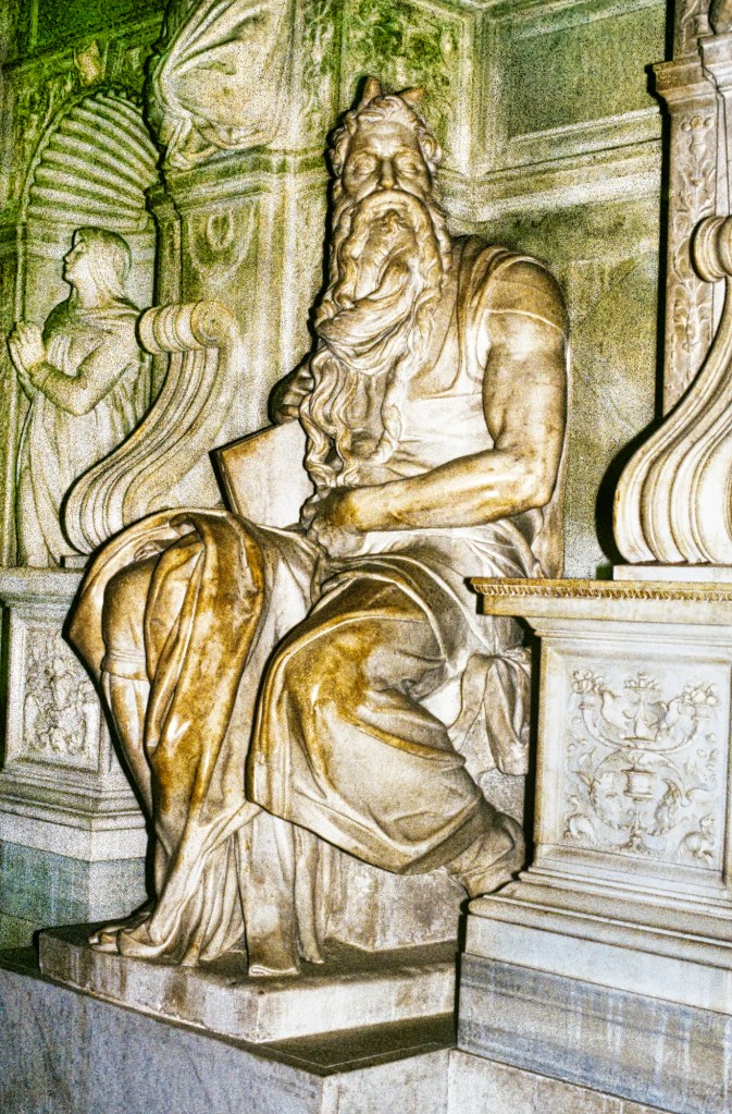 Michelangelo's Moses, San Pietro in Vincoli