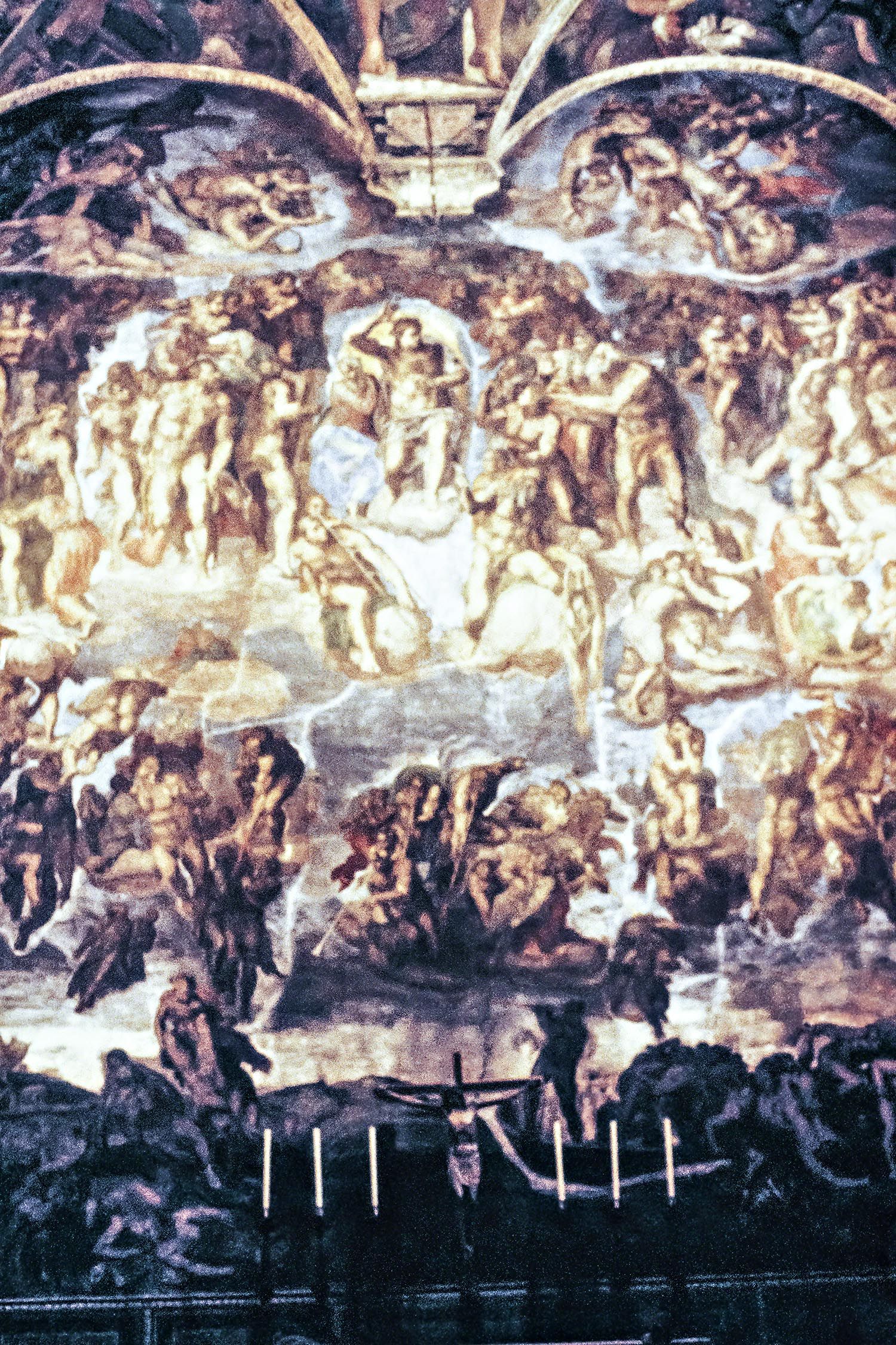 Last Judgement, Michelangelo, Sistine Chapel