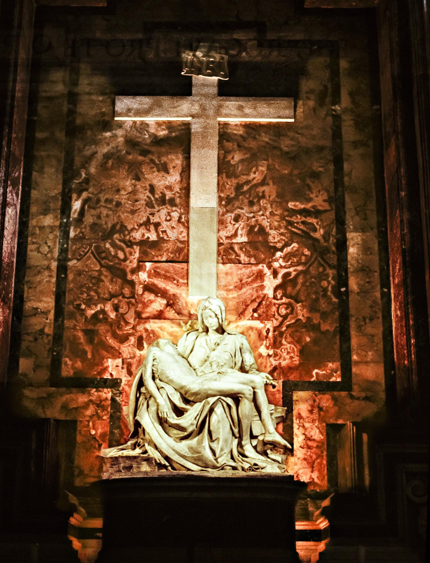 Pieta, Basilica St. Peter's, Rome