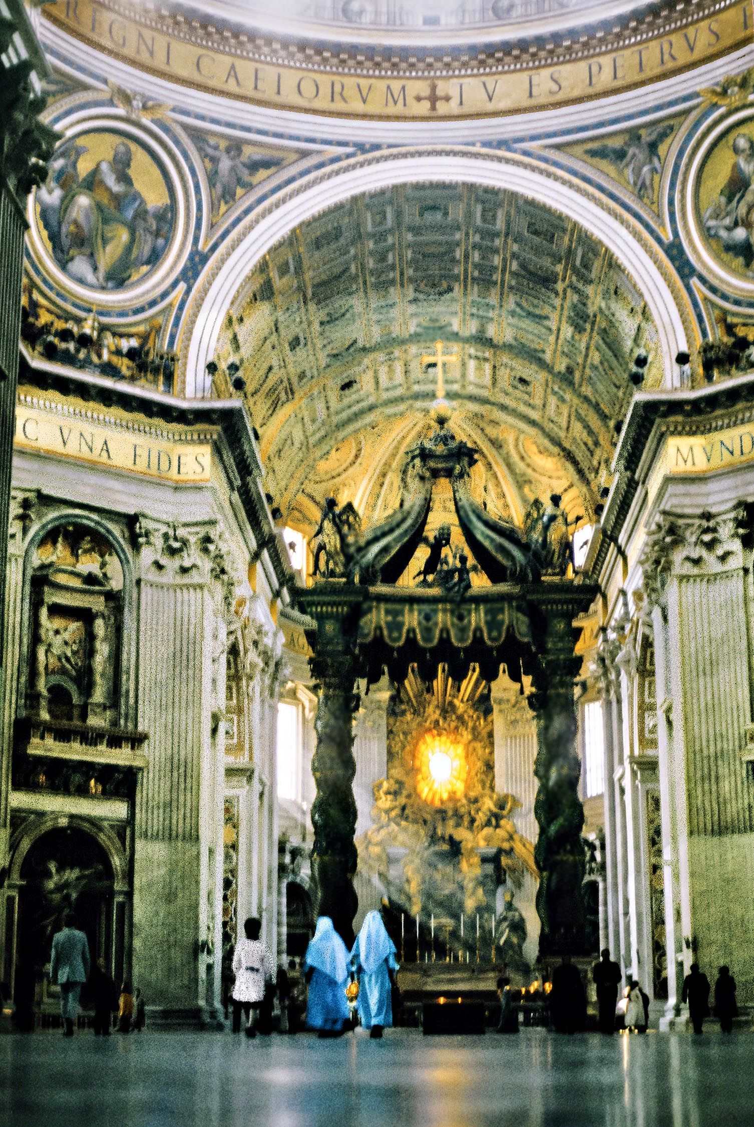 Baldacchino, Basilica St. Peter, Rome