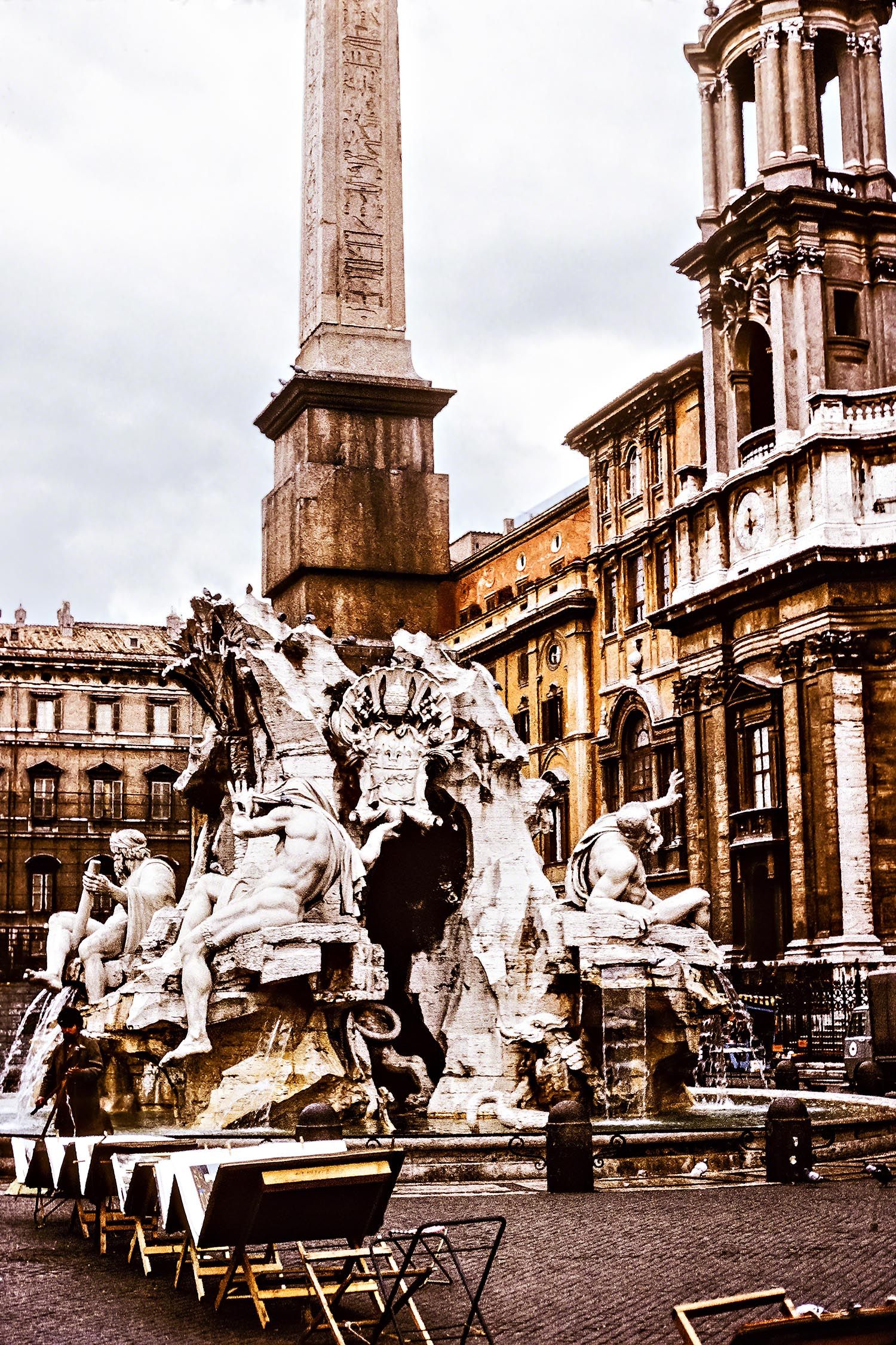 Piazza Navona, Bernini
