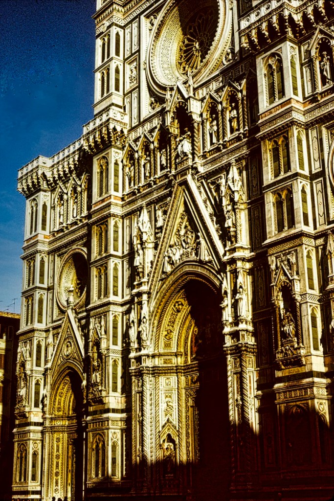 Duomo Façade, Florence