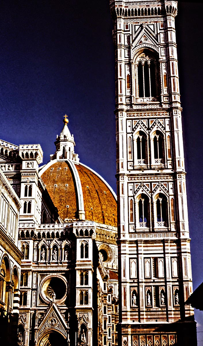 Giotto's Campanile of Duomo, Florence