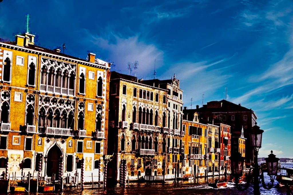 Palazzi Cavalli-Franchetti & Barbero, Venezia