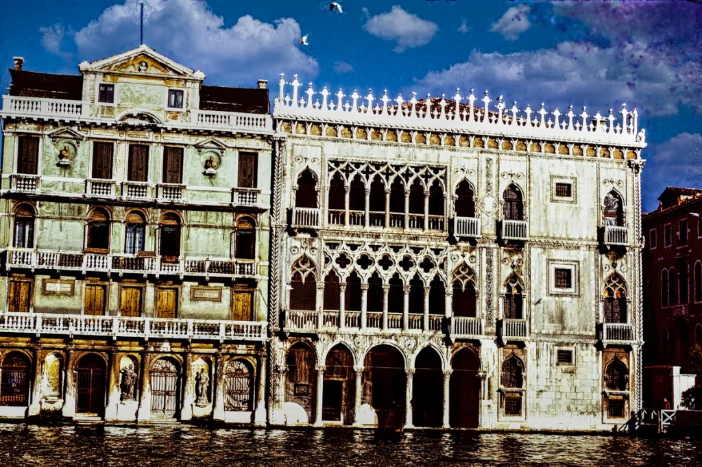 Palazzo Giusti and Ca' d'Oro, Venice