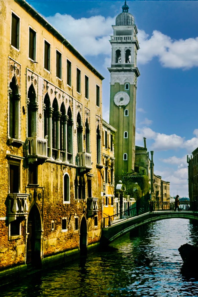 Liassidi Palace & San Giorgio dei Greci Campanile, Venice