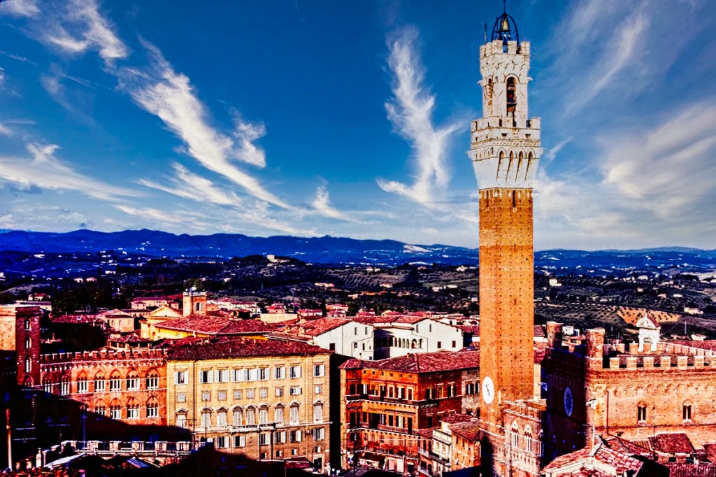 Torre del Mangia, Sienna Torre del Mangia, Siena