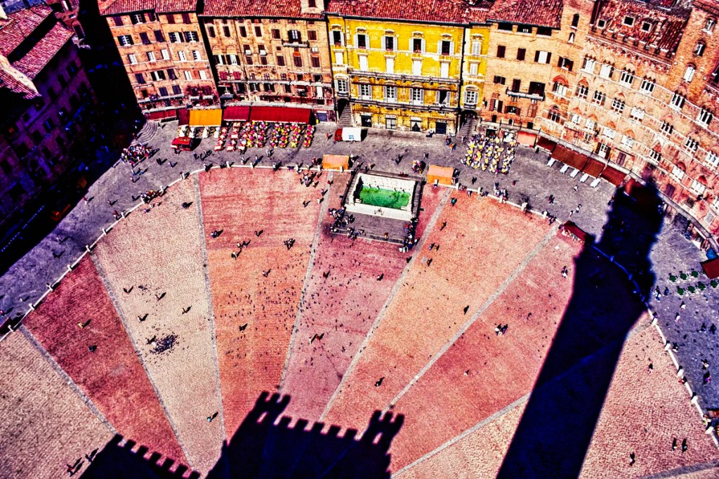 Piazza del Campo, Sienna Piazza del Campo, Sienna