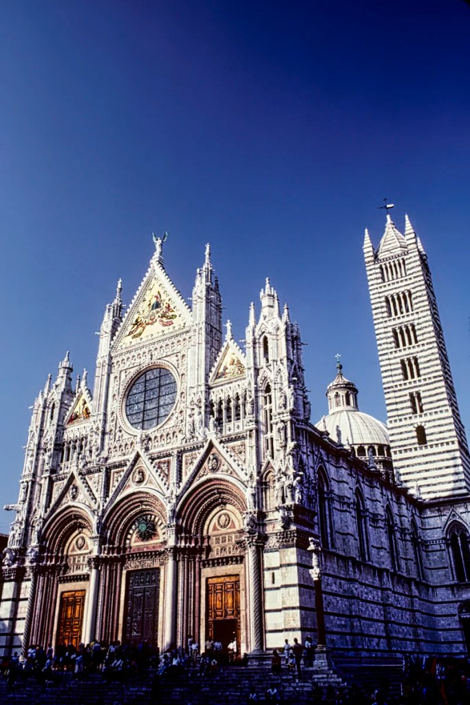 Duomo di Siena and Campanile Duomo di Siena and Campanile