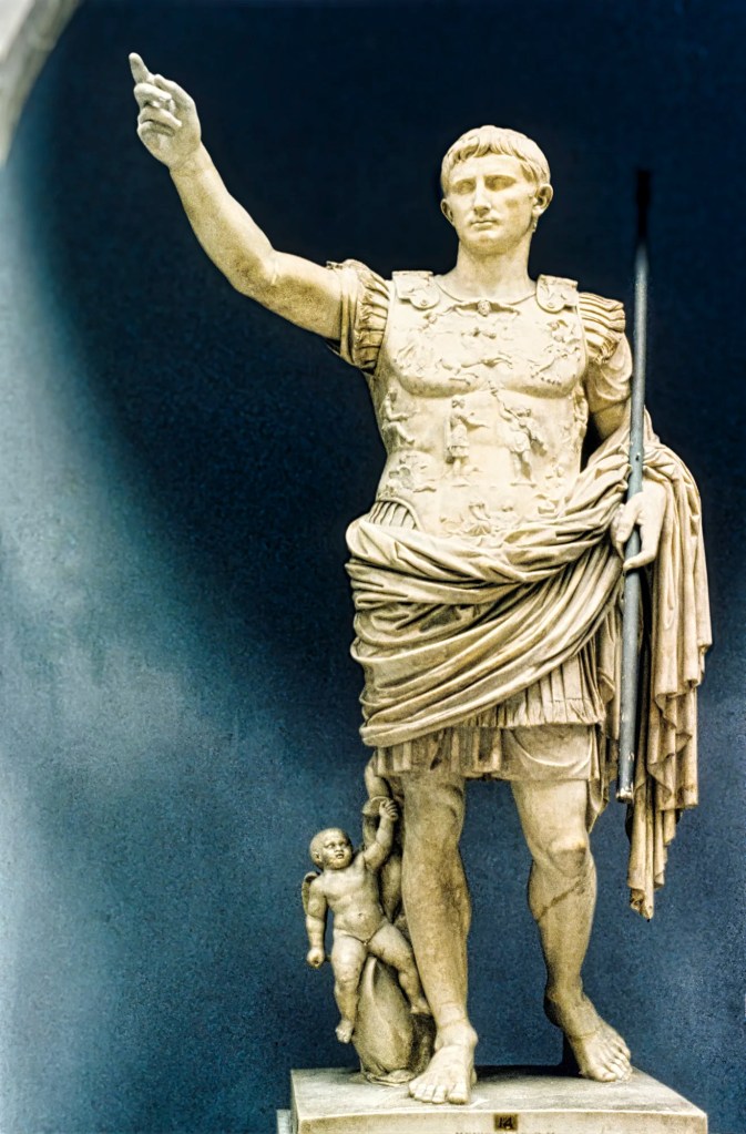Augustus of Prima Porta, Vatican Museums, Rome