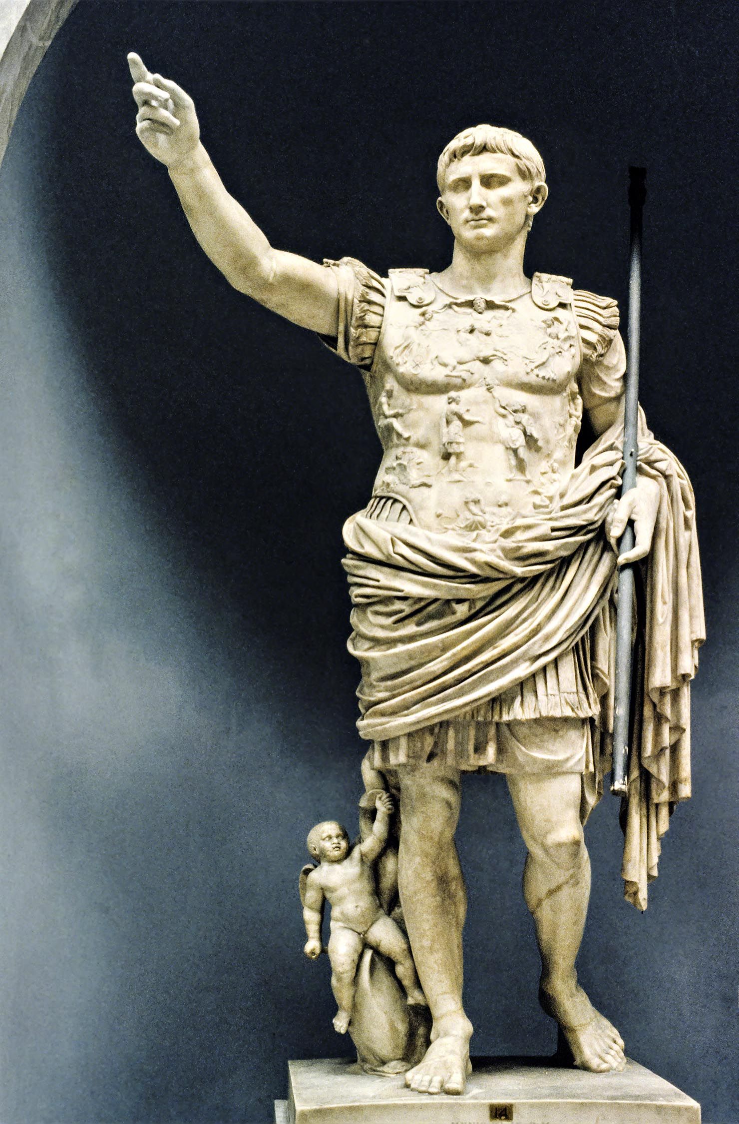 Augustus of Prima Porta, Vatican Museums, Rome