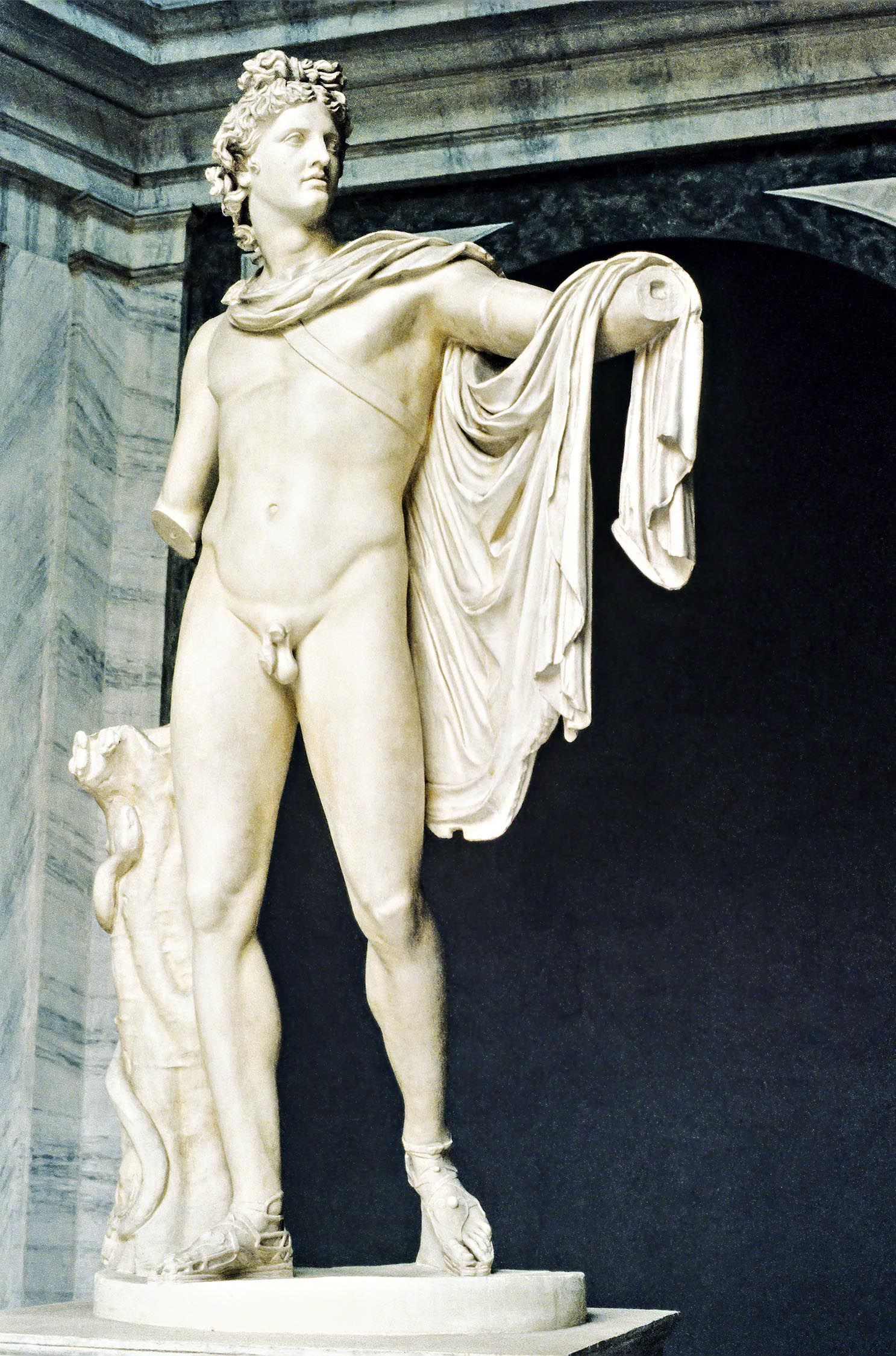 Apollo, Octagonal Court, Vatican Museums