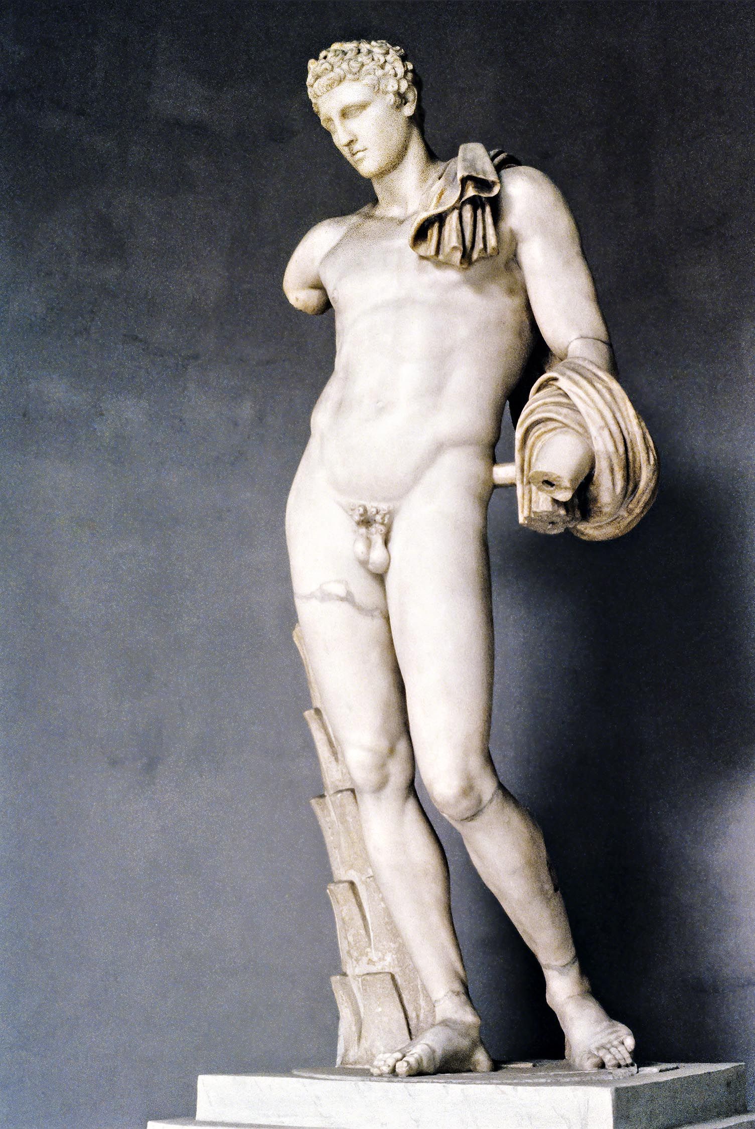 Hermes, Octagonal Court, Vatican Museums