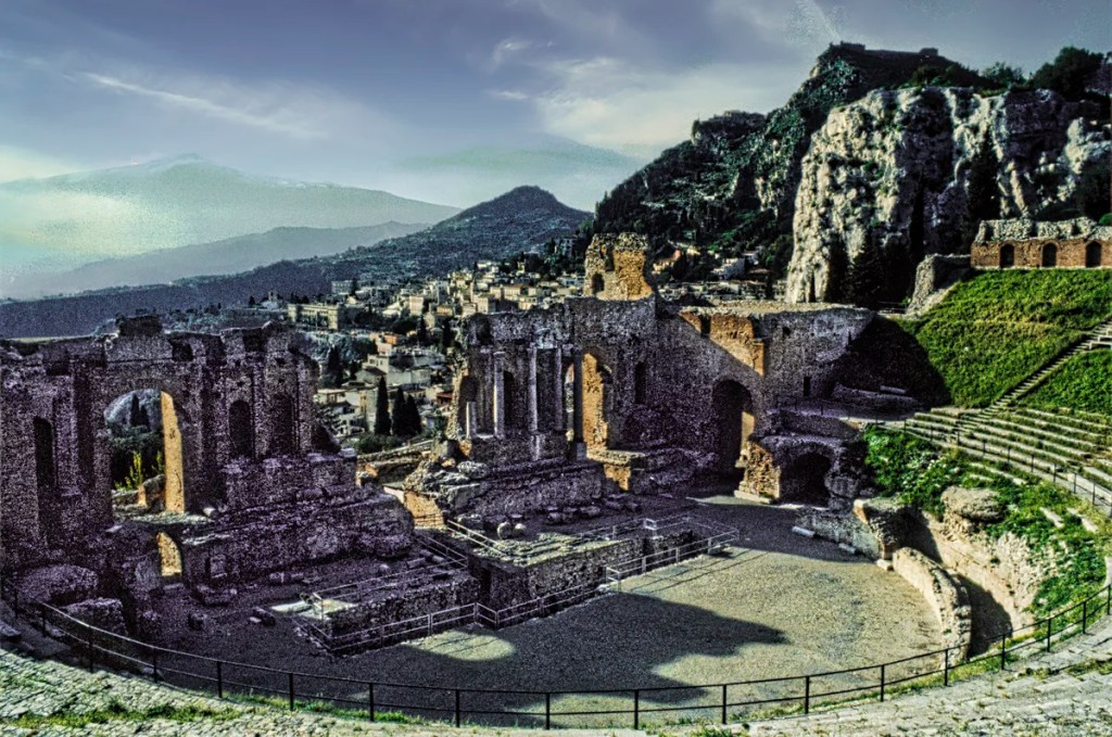 Ancient Greek Theatre, Taormina
