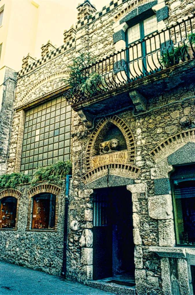 Carlo Siligato Studio, Taormina