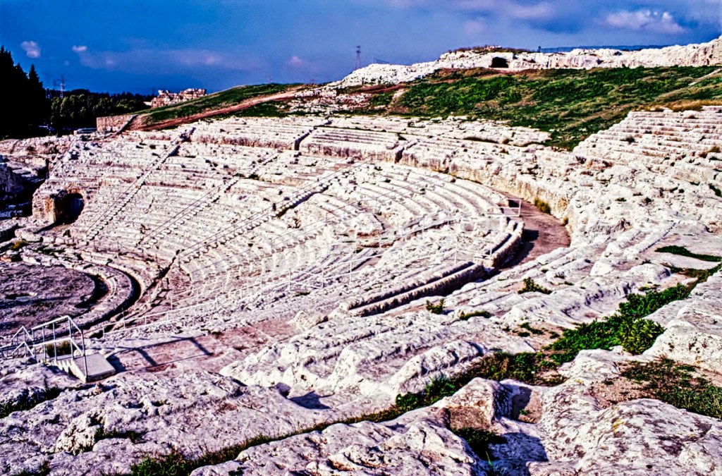 Roman Amphitheatre, Syracuse