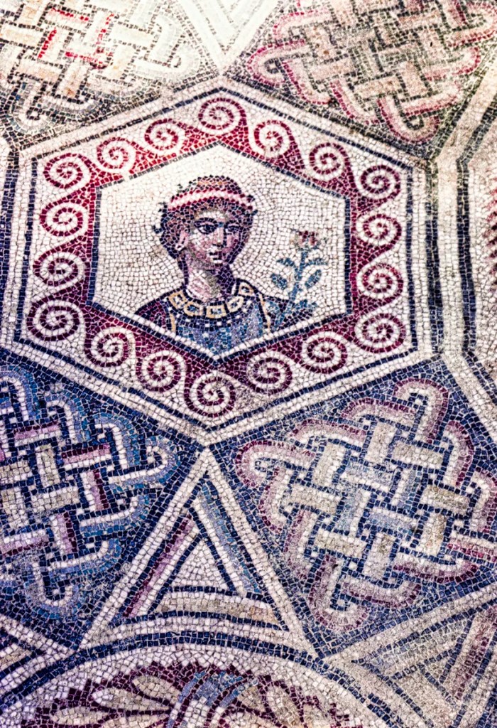 Mosaic, Villa Romana del Casale