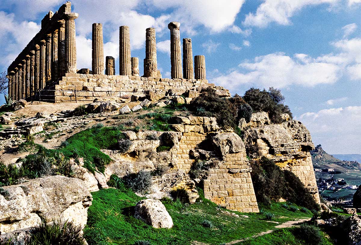 The Acropolis, Agrigento, Sicily