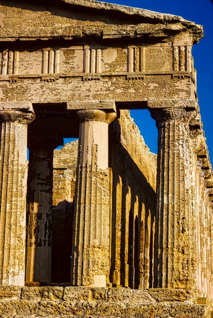Temple of Concordia, Agrigento